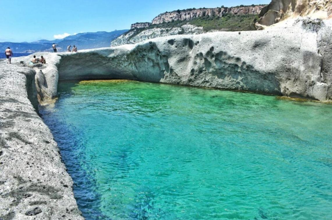 Appartamento Al Mare Bosa Marina Exteriér fotografie