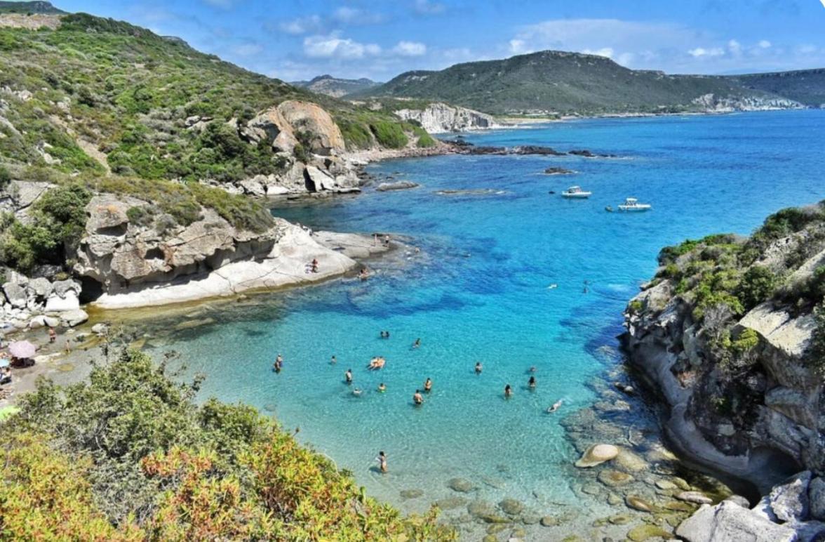 Appartamento Al Mare Bosa Marina Exteriér fotografie