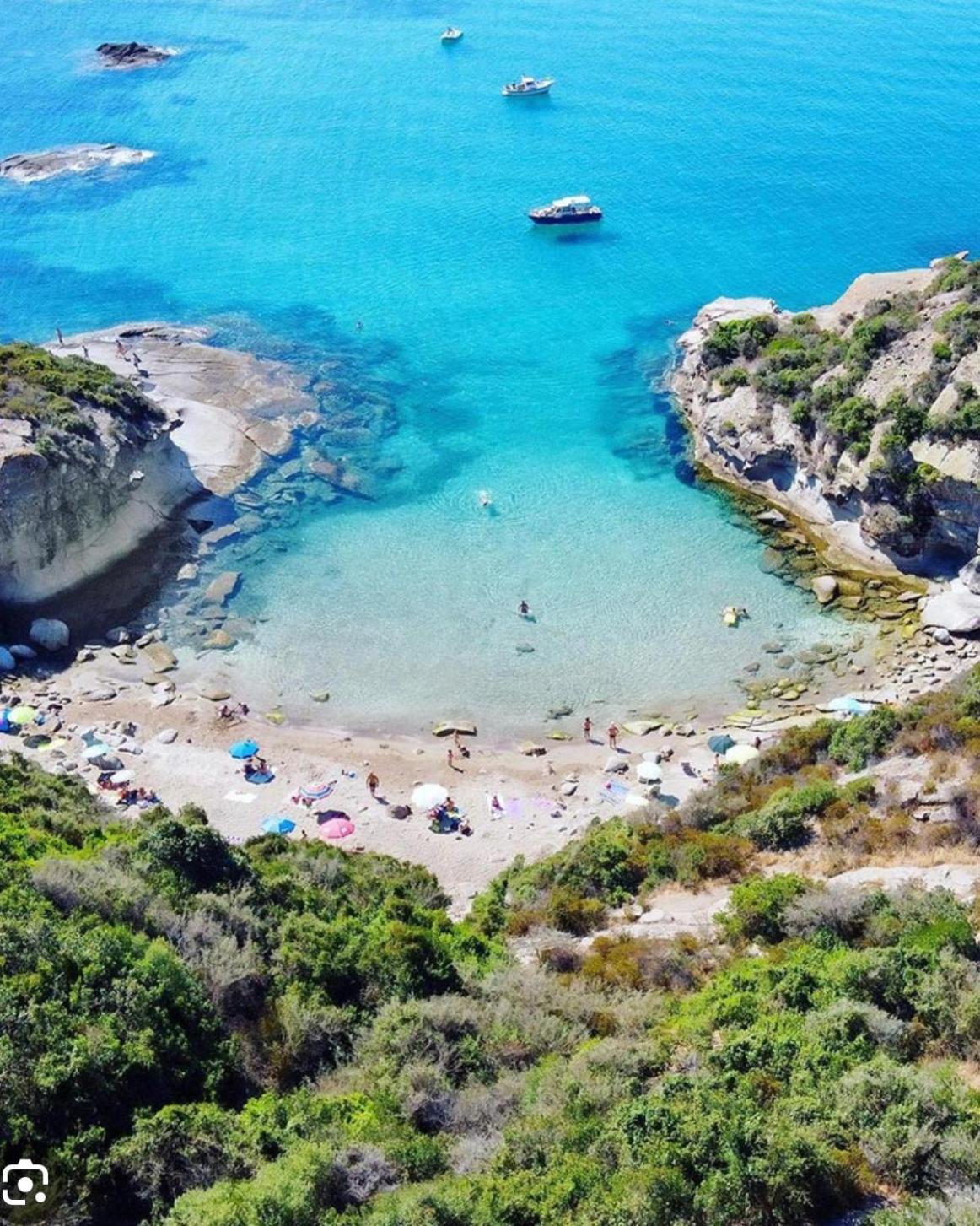 Appartamento Al Mare Bosa Marina Exteriér fotografie